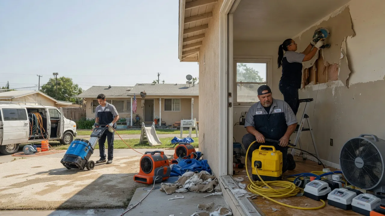 Water Damage Restoration in Lumberton, NJ near me